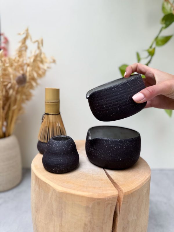 DARKNESS MATCHA SET - Obrázek 2