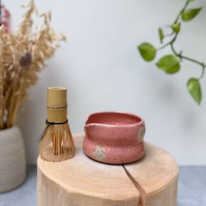 PEACH FLOWER MATCHA MISKA