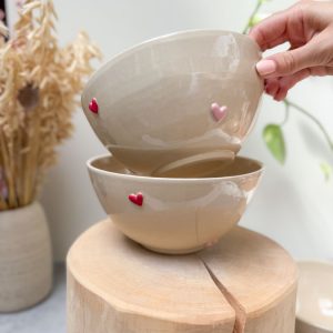 SRDÍČKOVÁ MISKA 750 ml