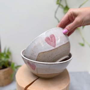 RUBY HEARTS MISKA 800 ml