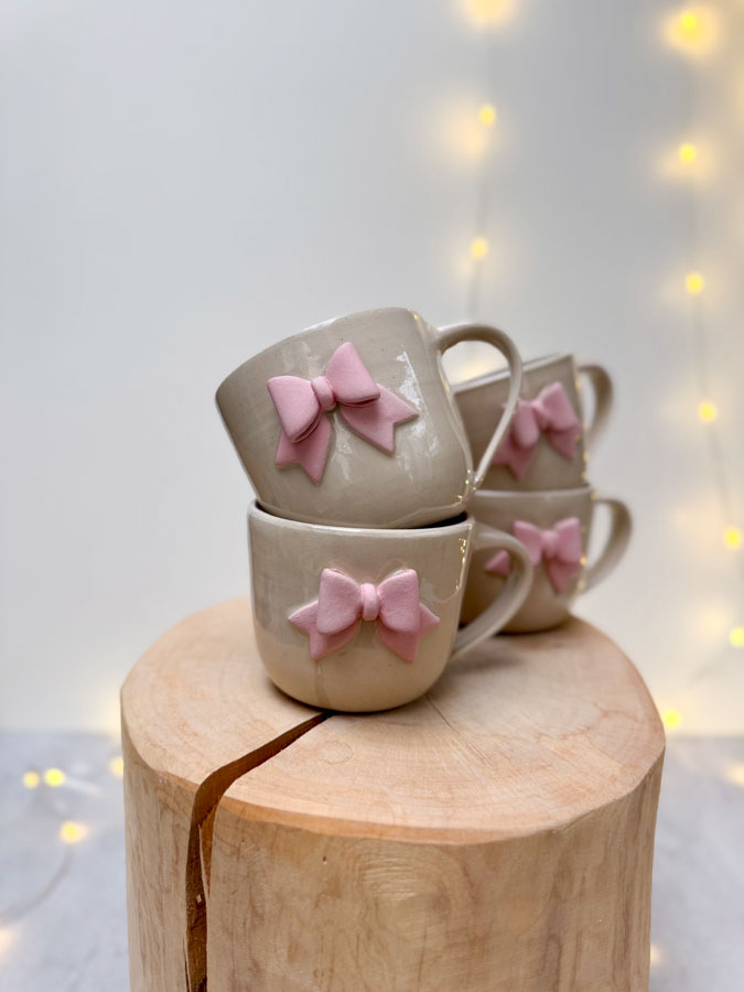 RŮŽOVÁ MAŠLIČKA HRNEK 220ml