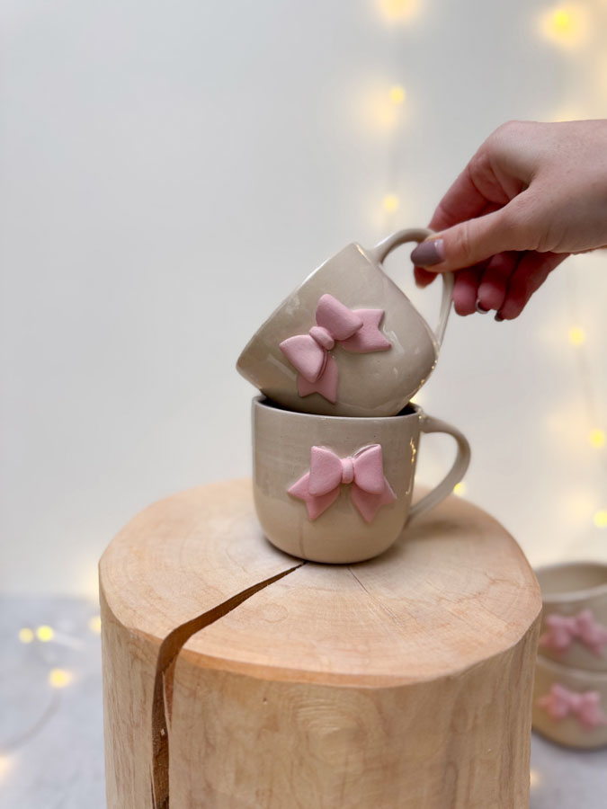 RŮŽOVÁ MAŠLIČKA HRNEK 220ml - Obrázek 2