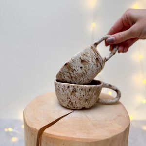 RUSTIC MODELOVANÝ HRNEK 250ml