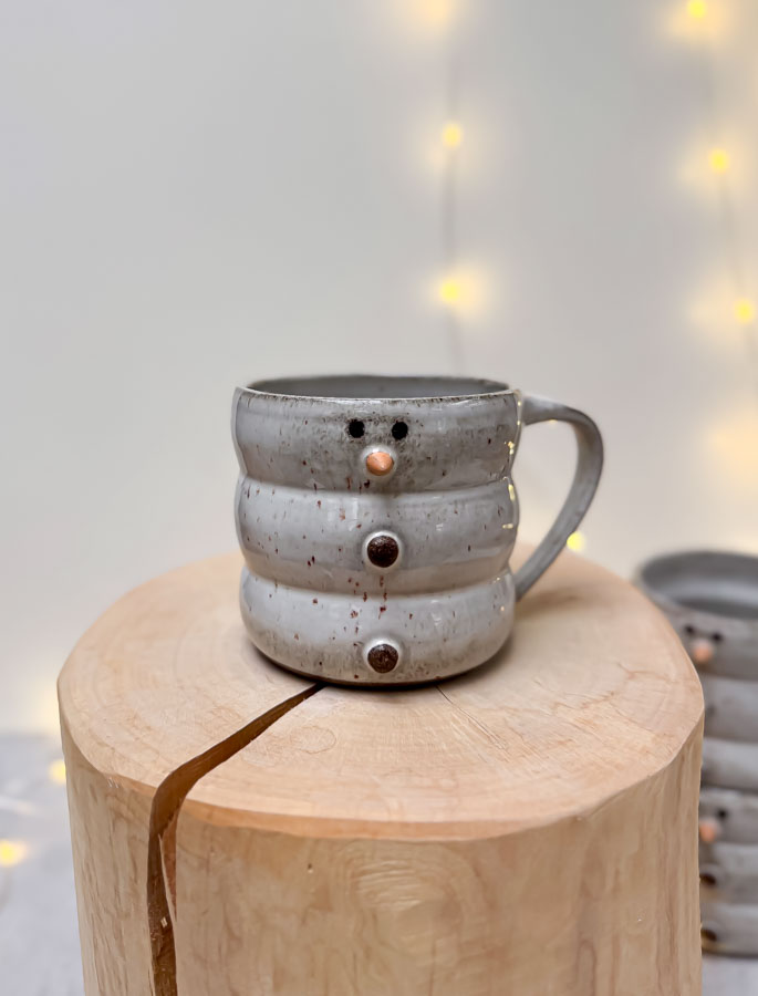 SNĚHULÁK ŠEDÝ 370ml