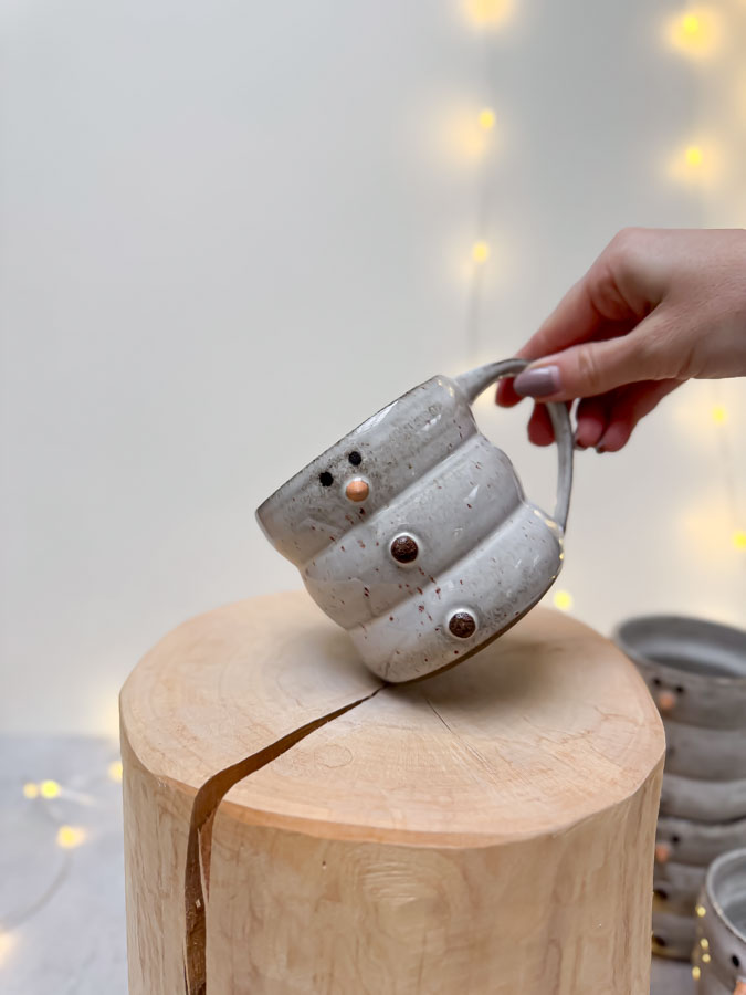 SNĚHULÁK ŠEDÝ 370ml - Obrázek 3