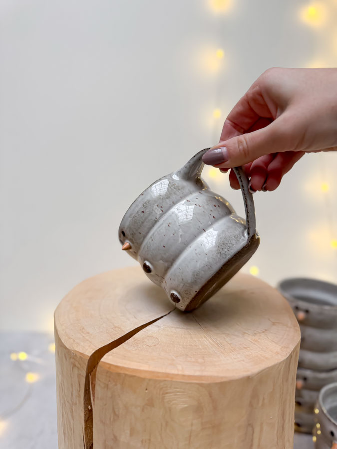 SNĚHULÁK ŠEDÝ 370ml - Obrázek 5