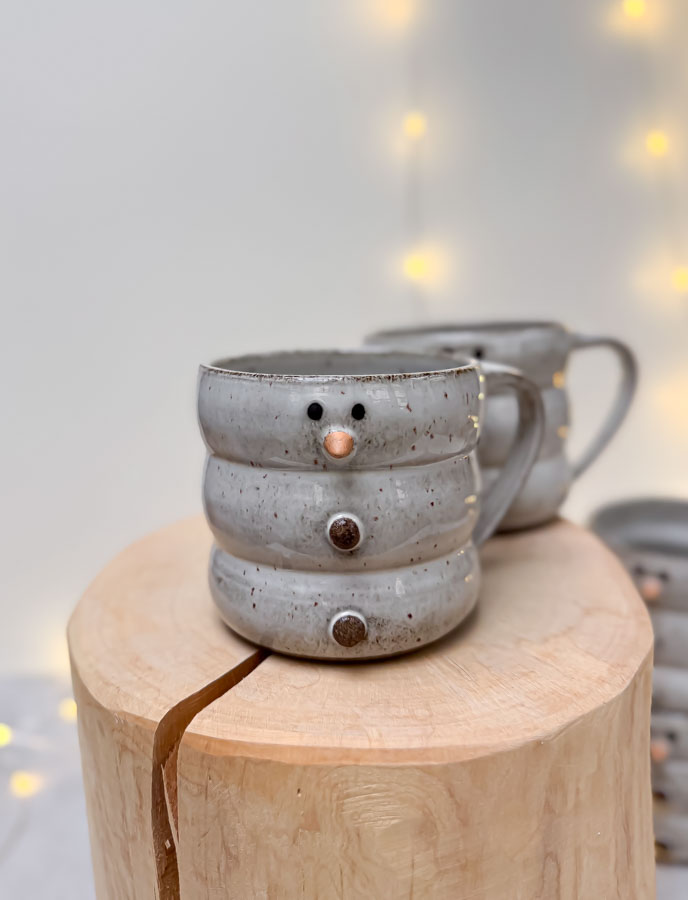 SNĚHULÁK ŠEDÝ 370ml - Obrázek 2