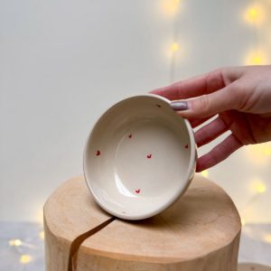 SRDÍČKOVÁ MINI MISKA 150 ml