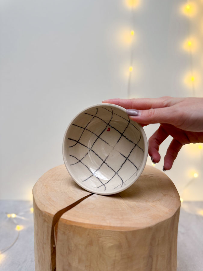 ČTVEREČKOVÁ MINI MISKA 150 ml - Obrázek 2