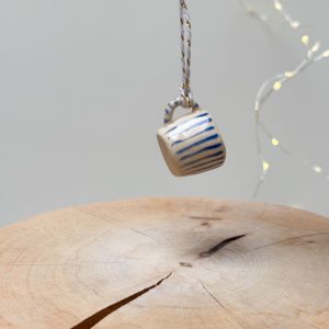 MINI HRNEČEK PROUŽKY MODRÉ II.